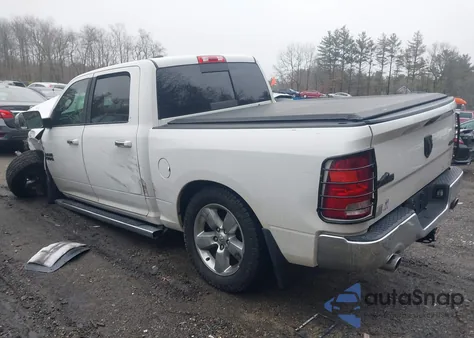 2015 Ram 1500 Slt from USA, damaged, VIN 1C6RR7LT3FS673073